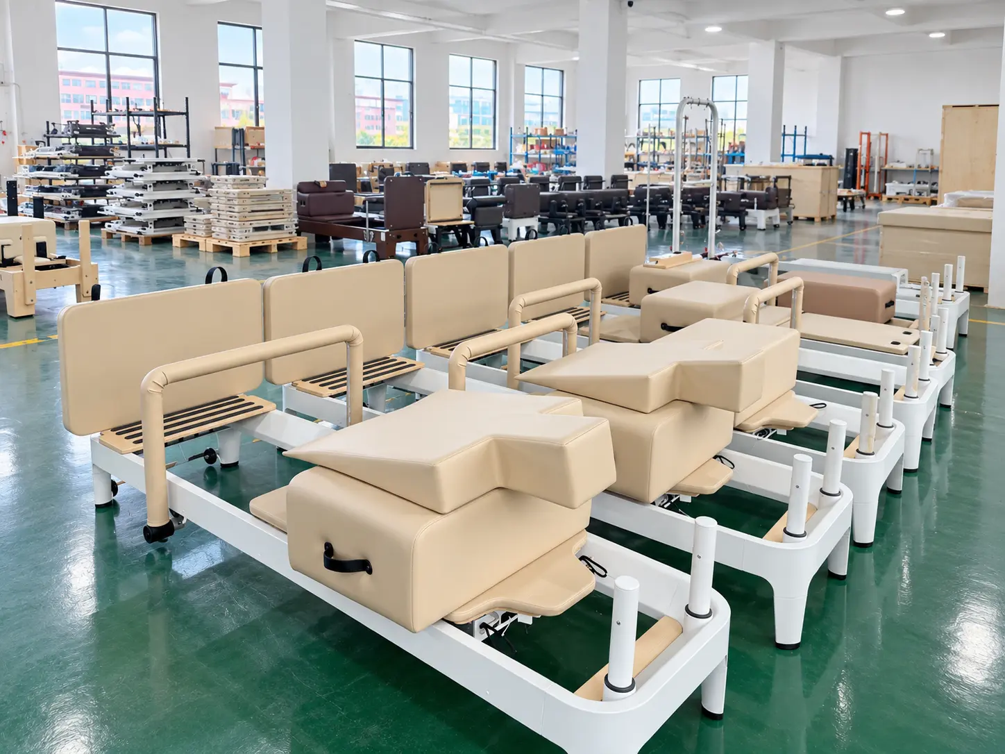 Pilates Equipment Factory Workshop