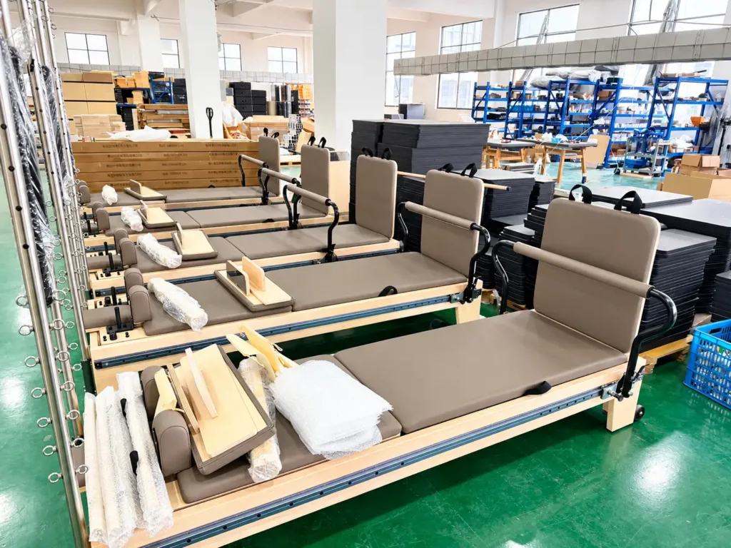 Bright Pilates Reformer Assembly Workshop