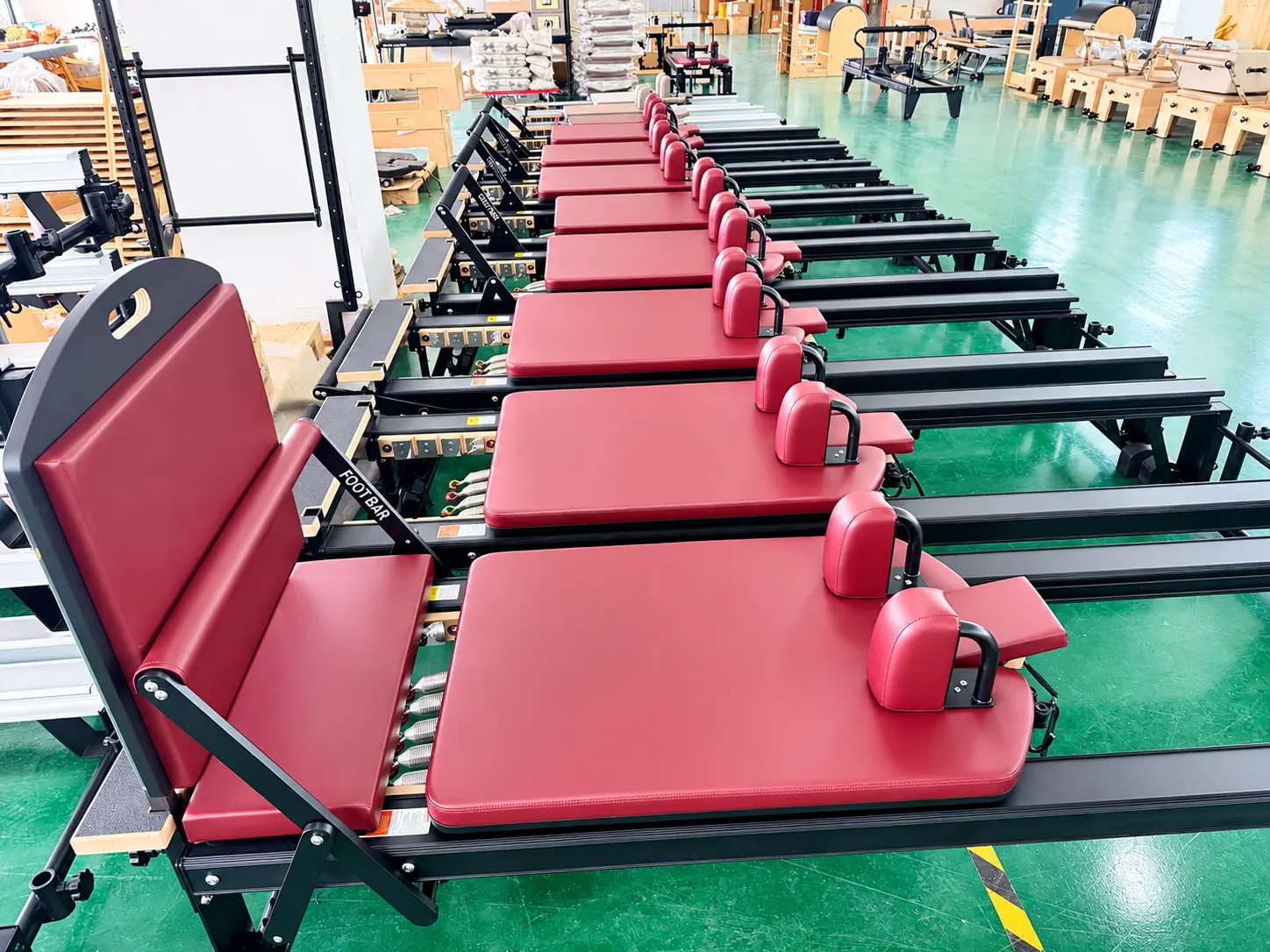 Pilates Equipment Factory Workshop