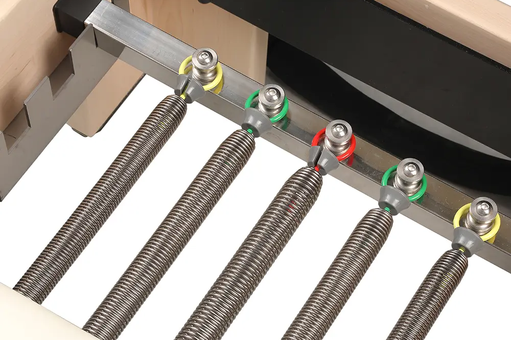 Cost Effective Maple Wood Pilates Reformer Spring Resistance System