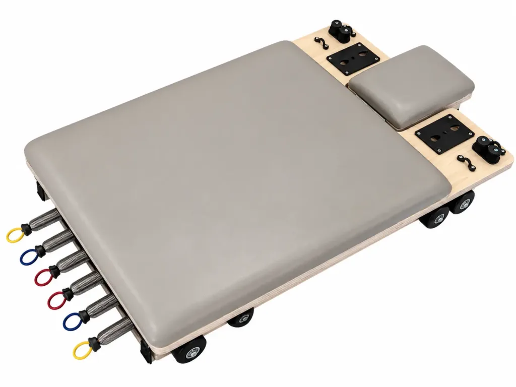 Elevated Wooden Pilates Platform With Springs