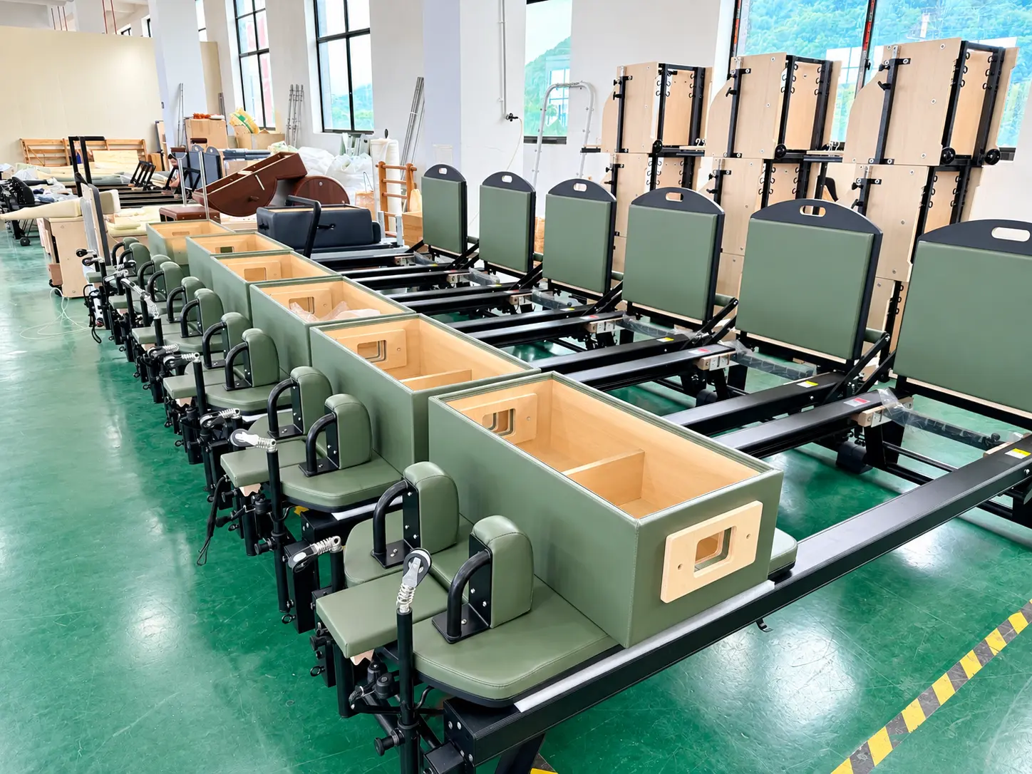 Green-Reformer-Equipment-Showroom
