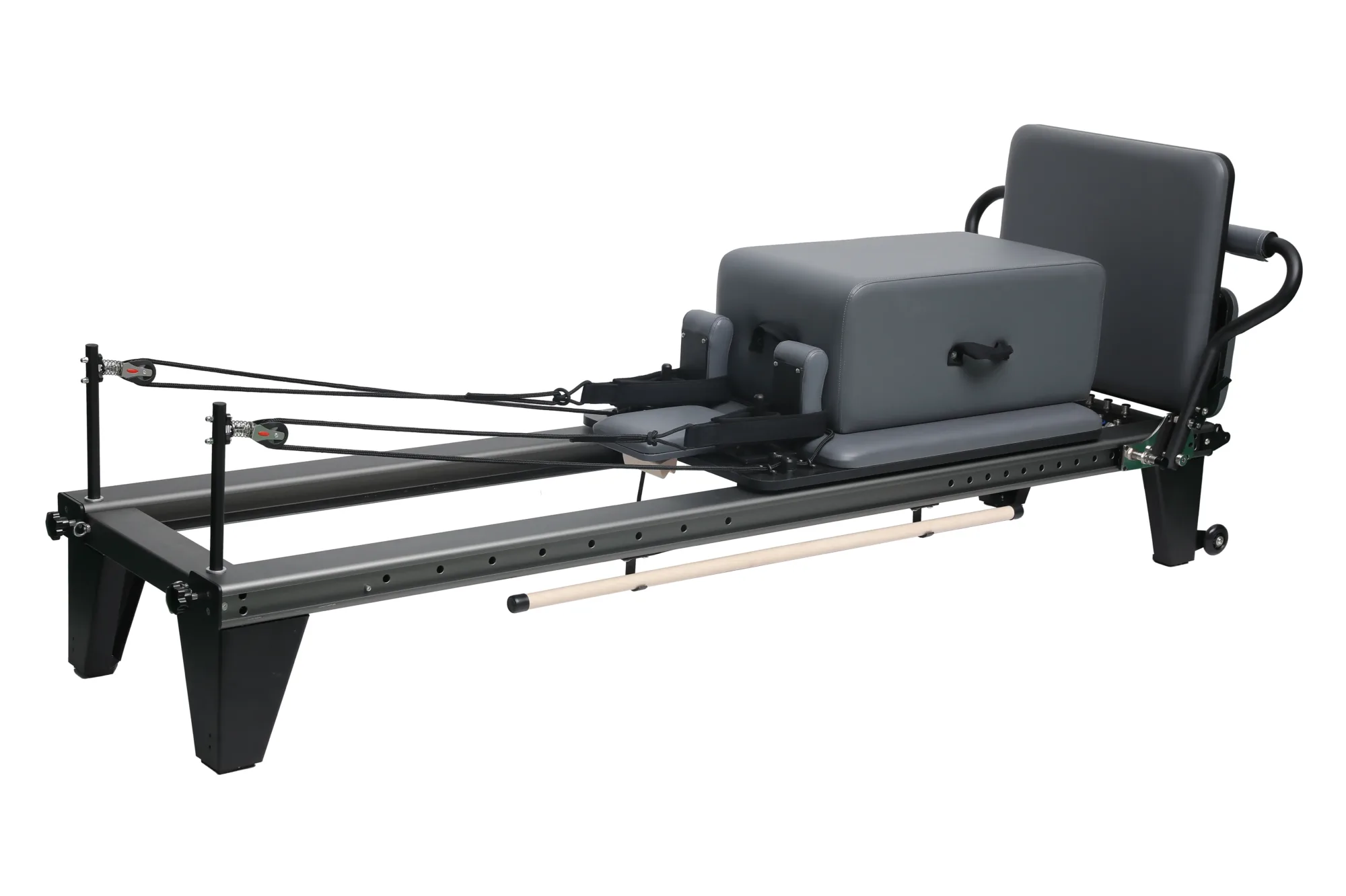 Linea Pilates Reformer Front Perspective View 2