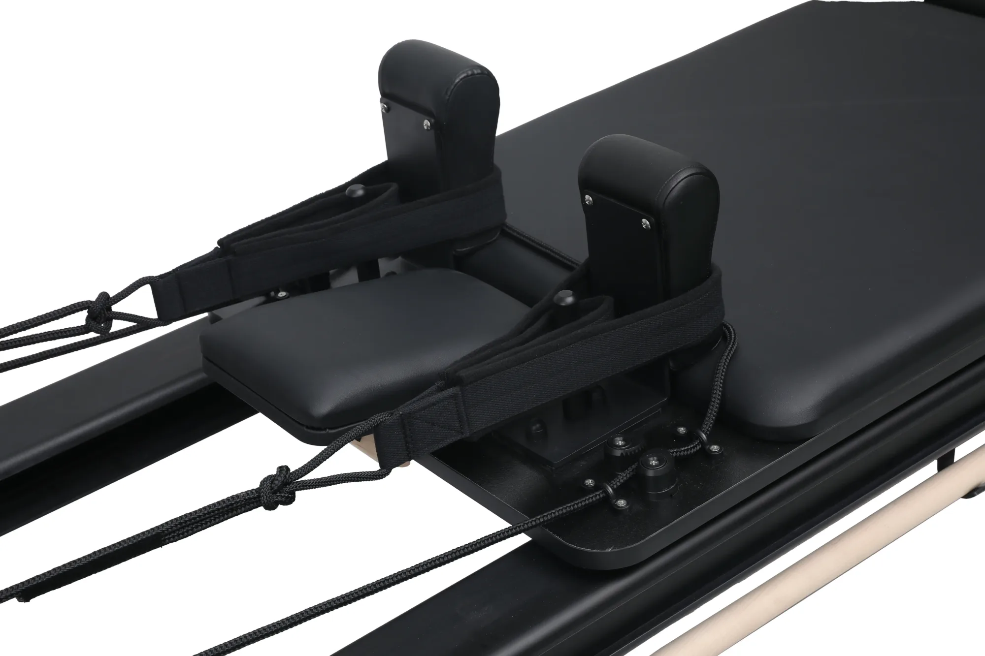Linea Pilates Reformer Shoulder Rest Detail