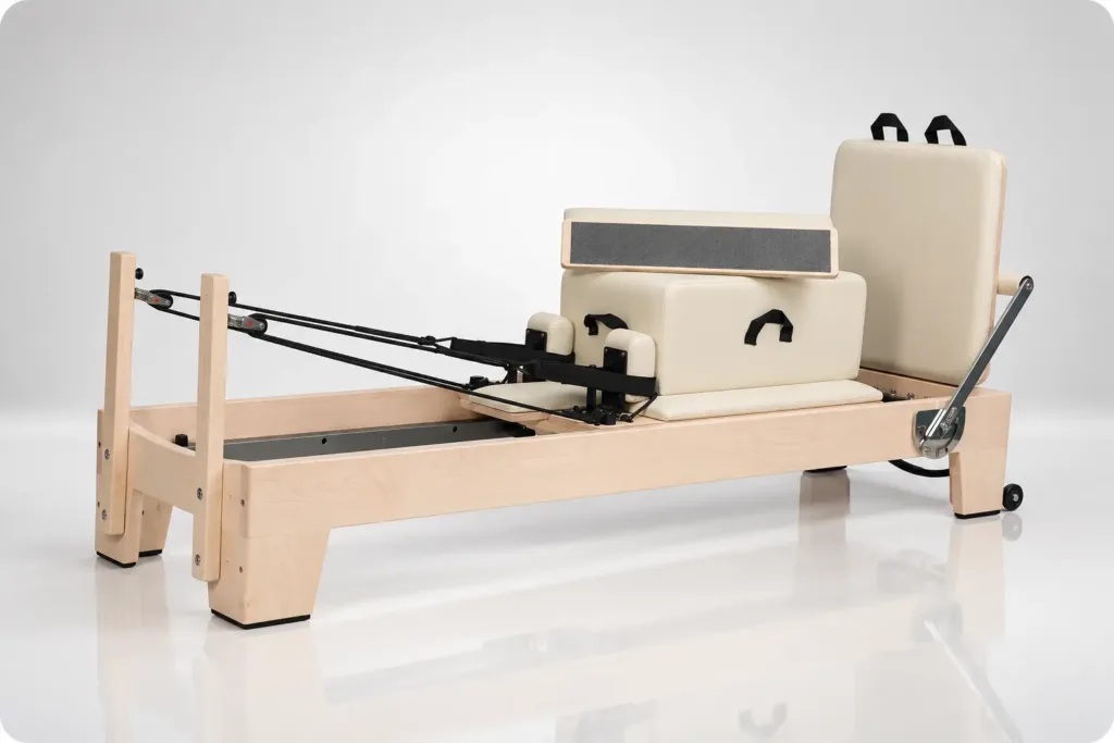 Maple Wood Pilates Reformer