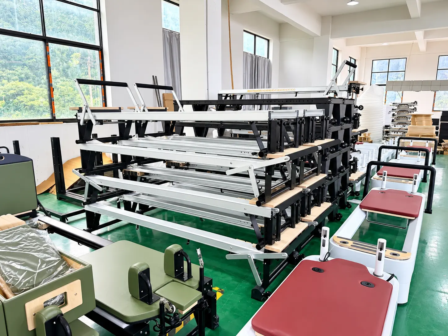 Pilates Equipment Factory Workshop