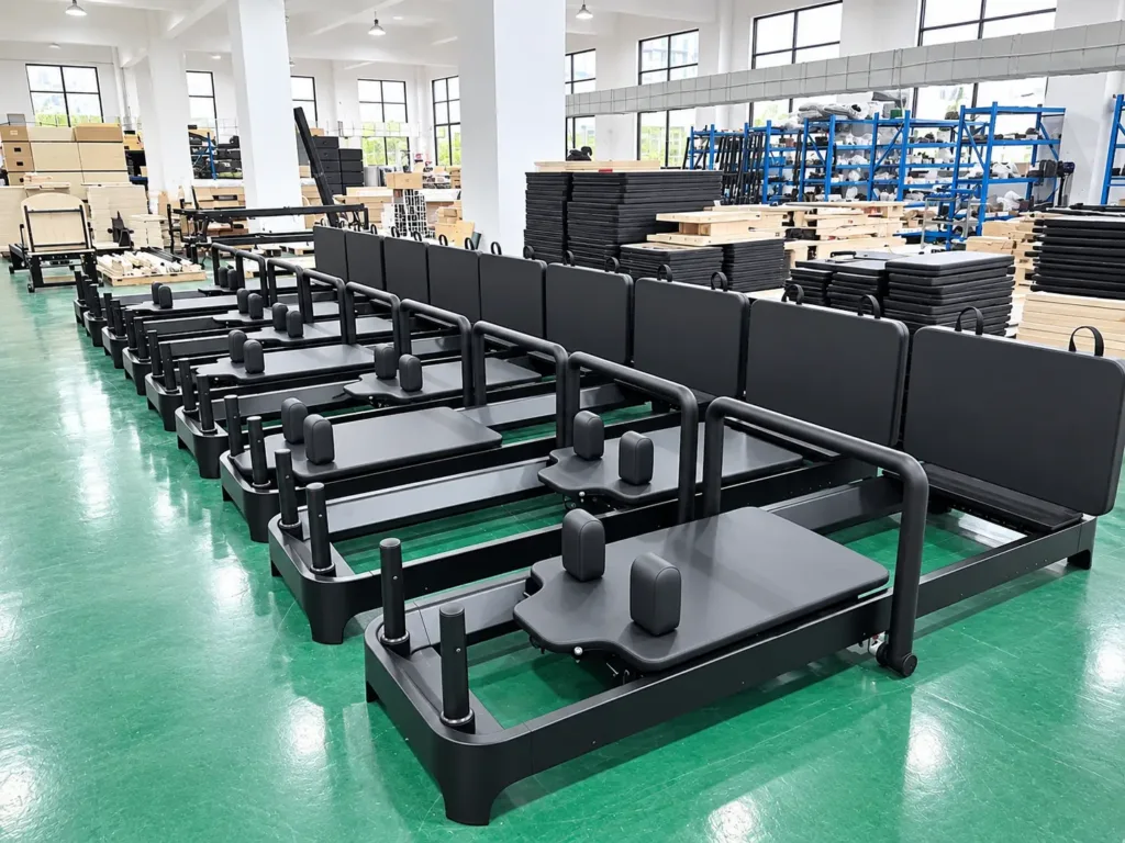 Modern Reformer Assembly Showroom