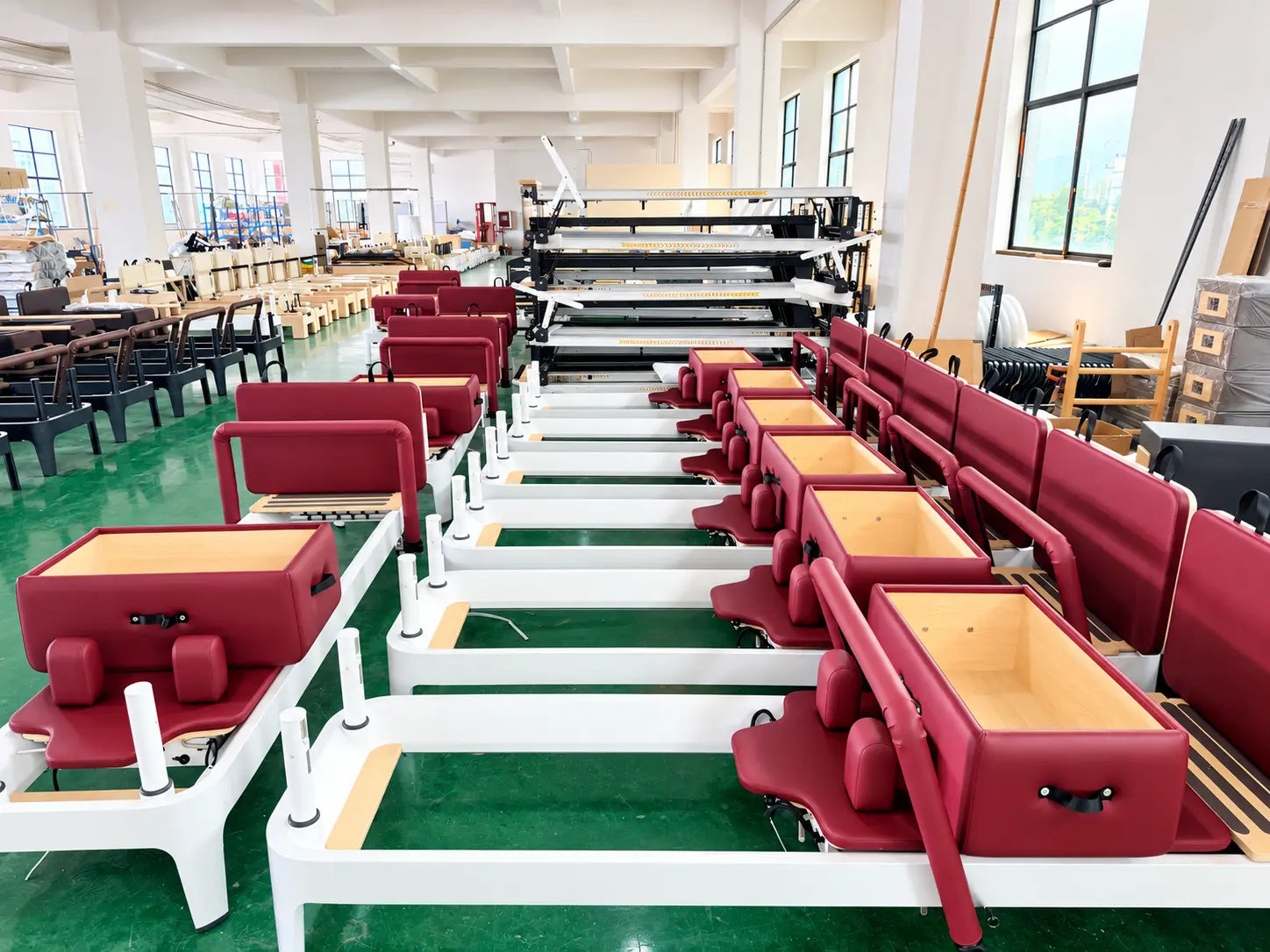 Pilates Equipment Assembly Floor