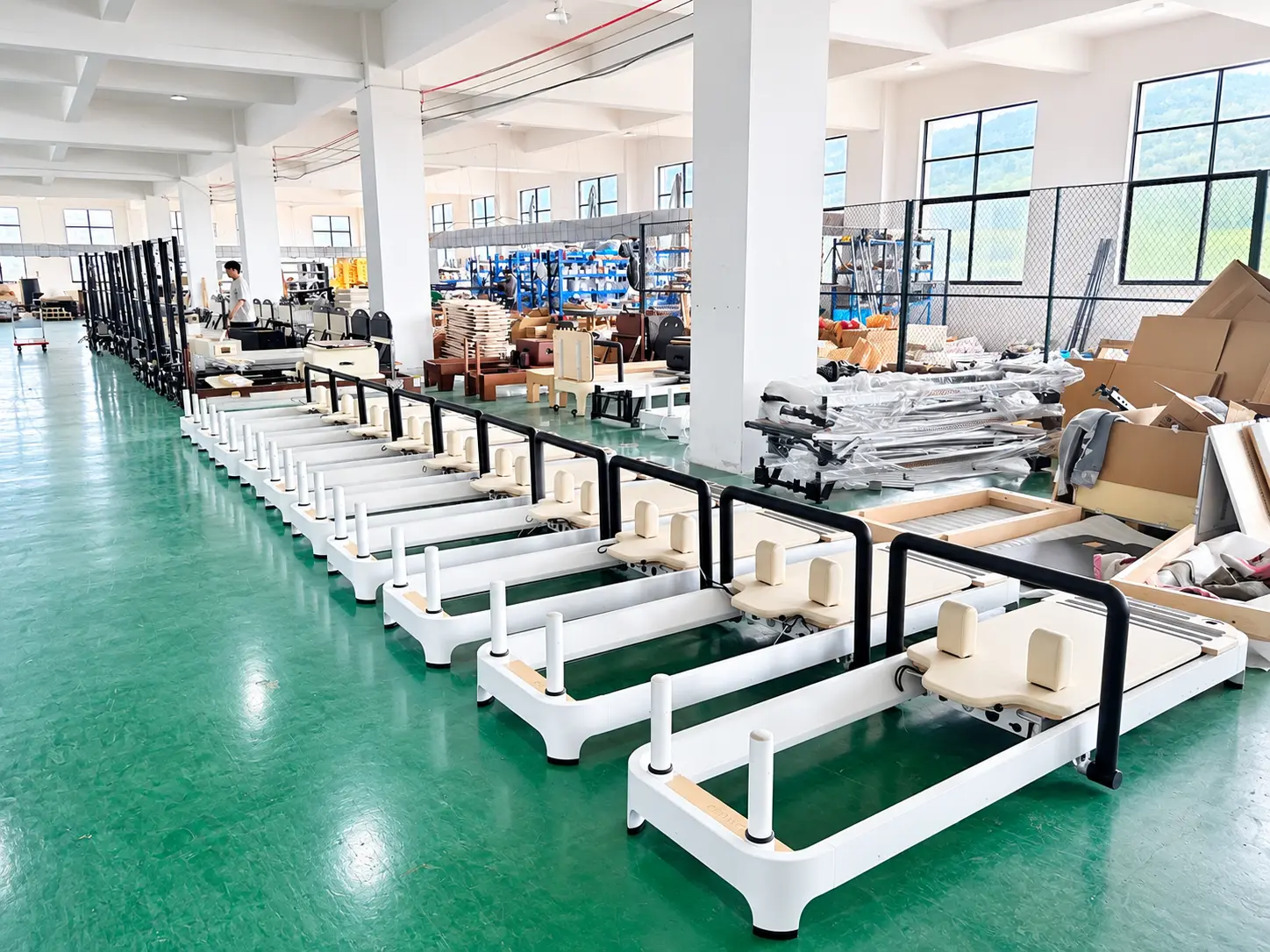 Pilates Equipment Factory Workshop