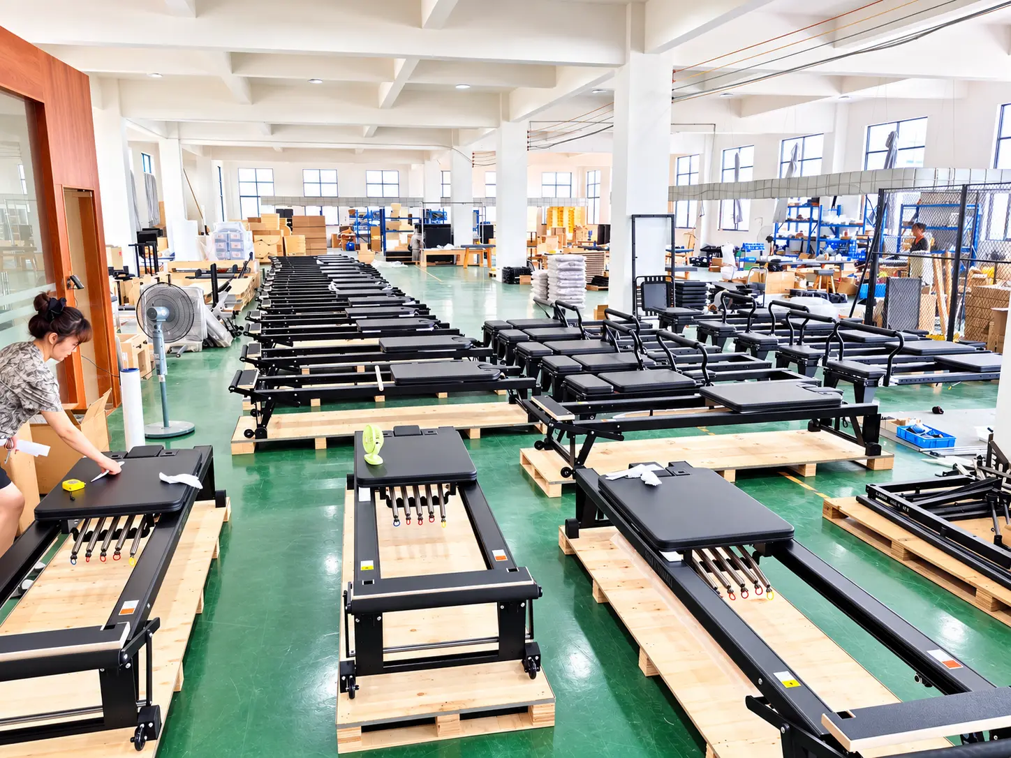 Modern Reformer Machines in a Bright Factory