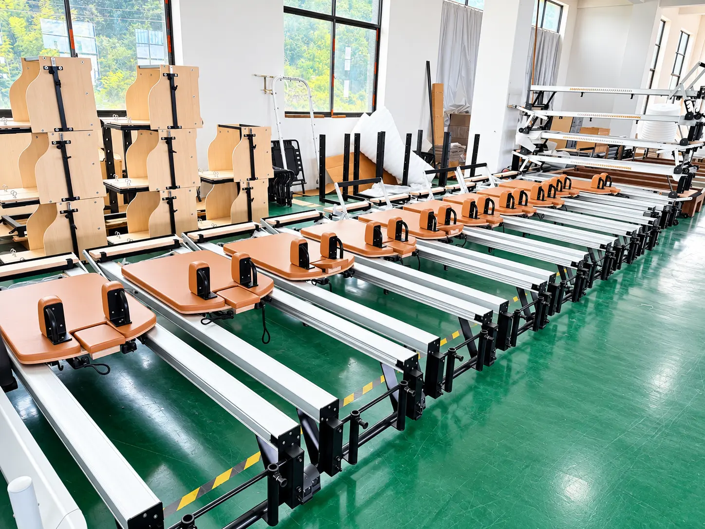Pilates Equipment Factory Workshop