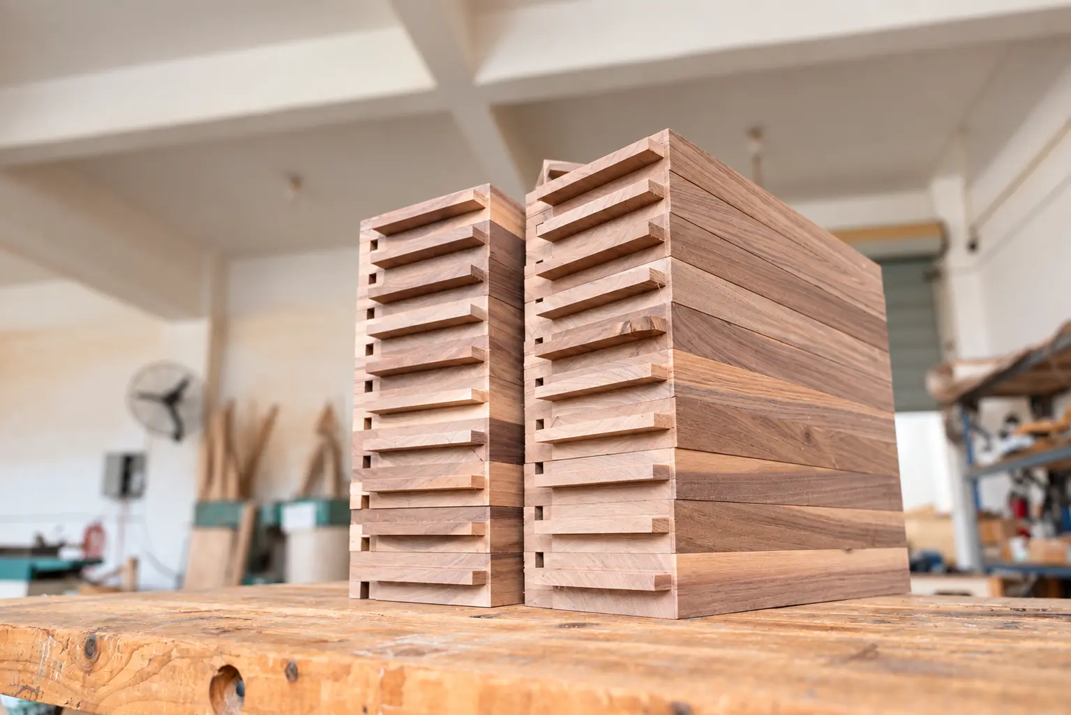Semi Finished Product With Mortise And Tenon Joinery