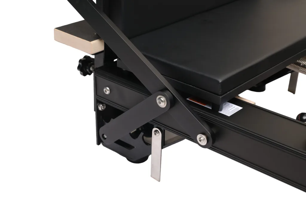 Vantage Pilates Reformer Footbar Adjustment System
