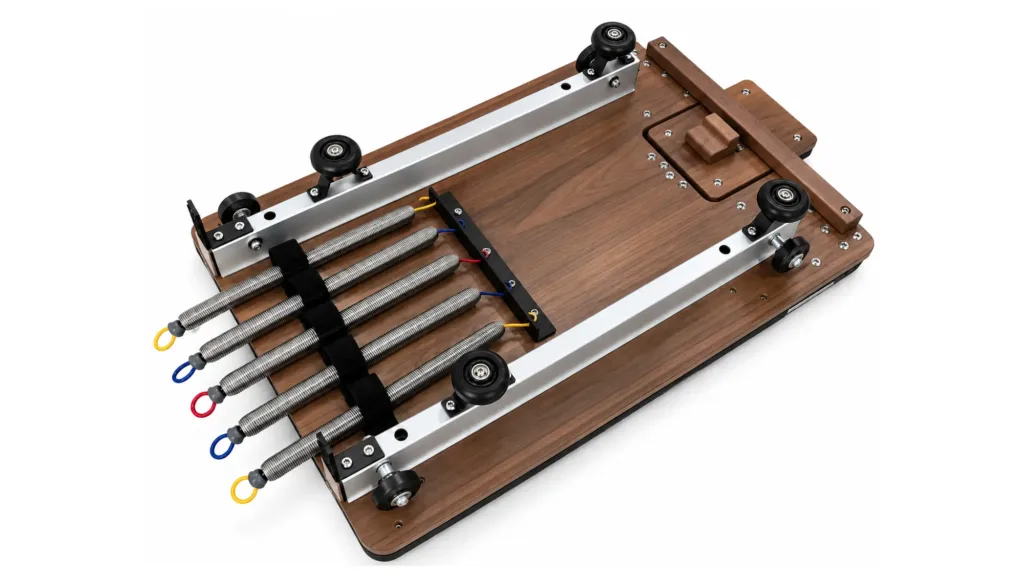 Walnut Wood Reformer Carriage 1