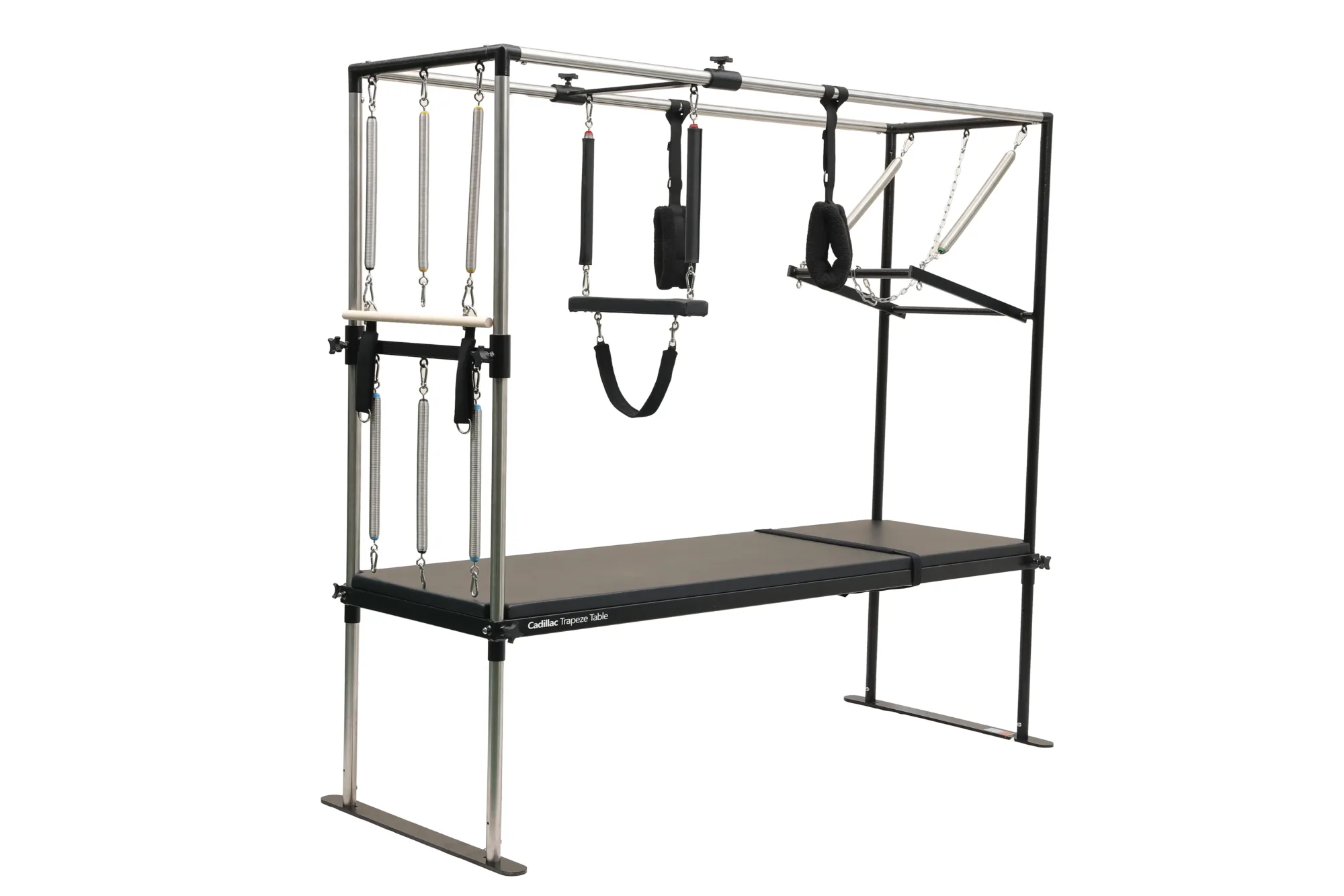 Aluminum Pilates Cadillac Full Perspective View
