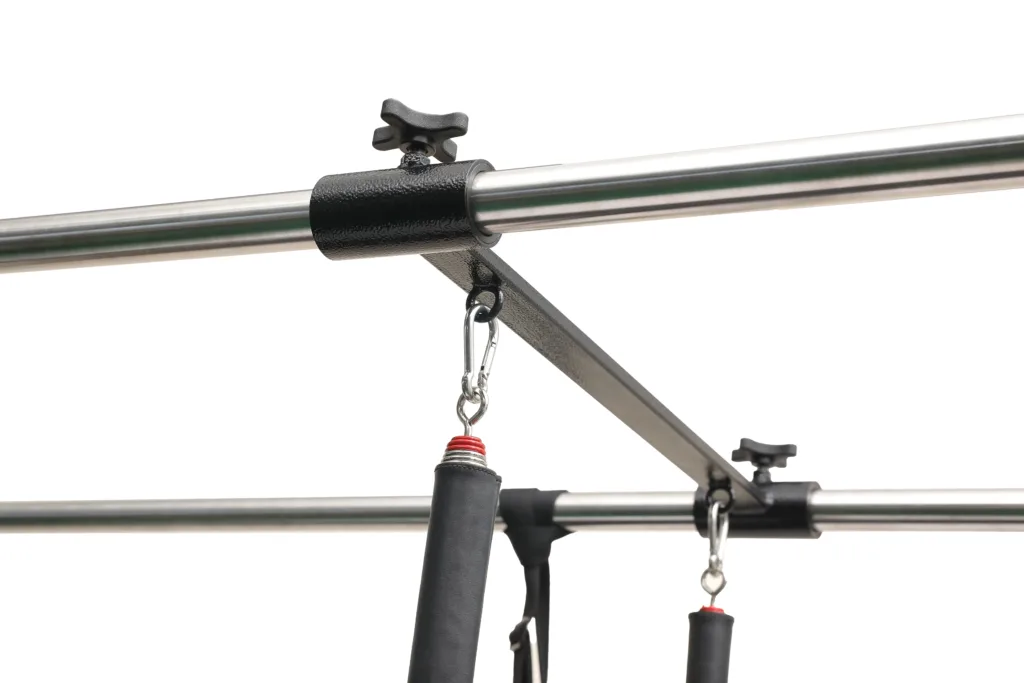 Aluminum Pilates Cadillac Push Through Bar Connection