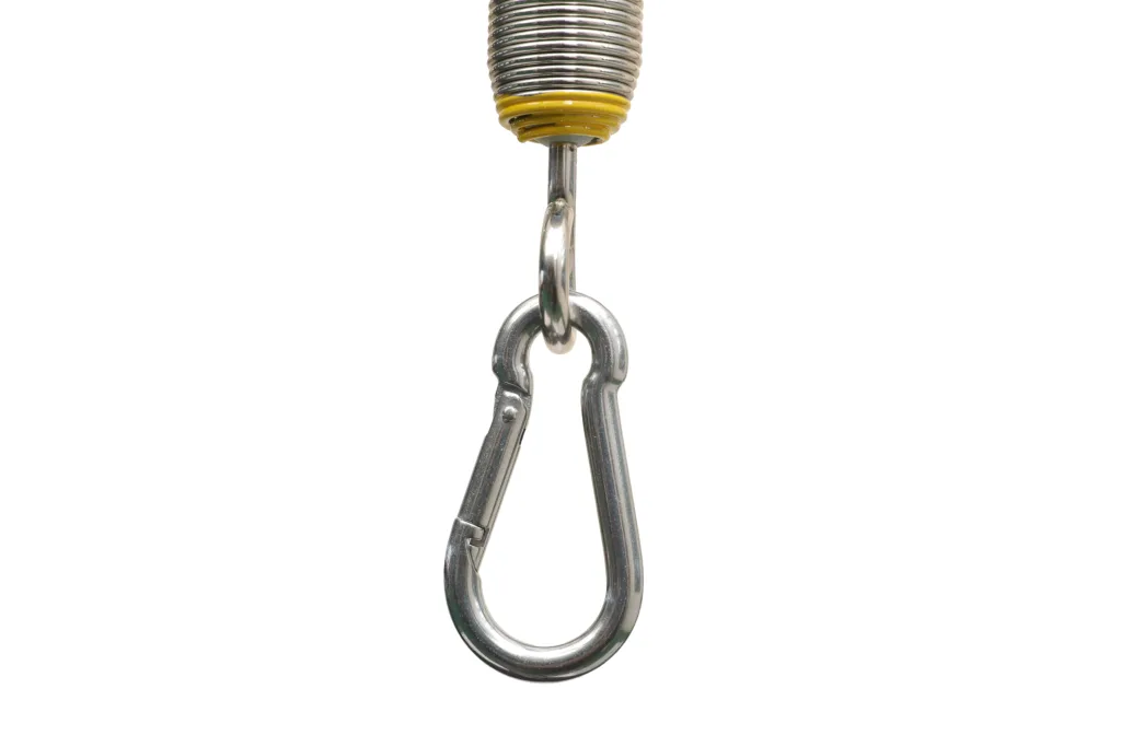 Aluminum Pilates Cadillac Spring Hook Detail
