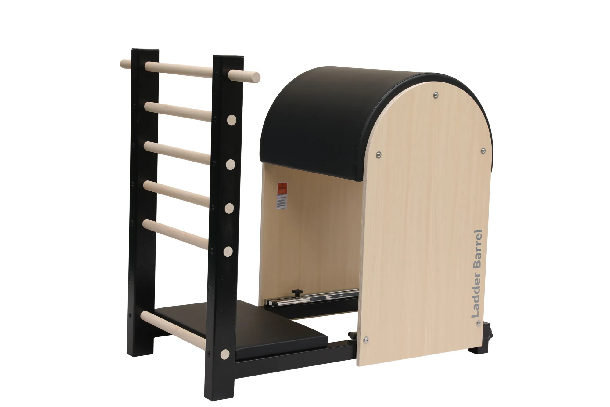 Forte Pilates Ladder Barrel Front Perspective View
