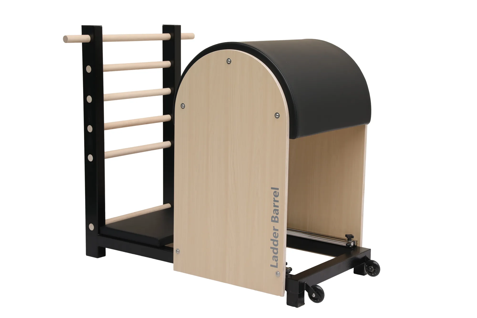 Forte Pilates Ladder Barrel Rear Perspective View