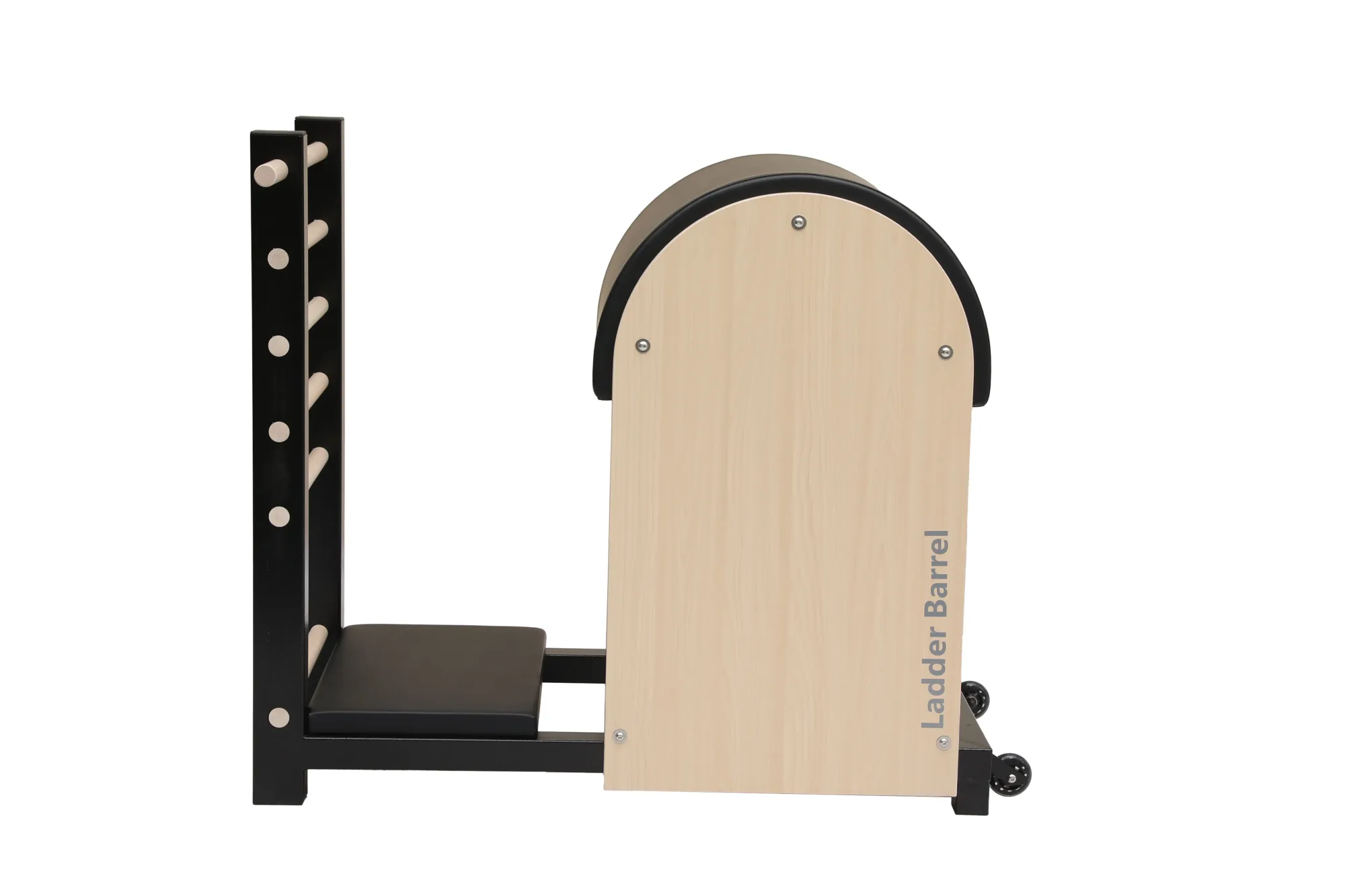 Forte Pilates Ladder Barrel Side View