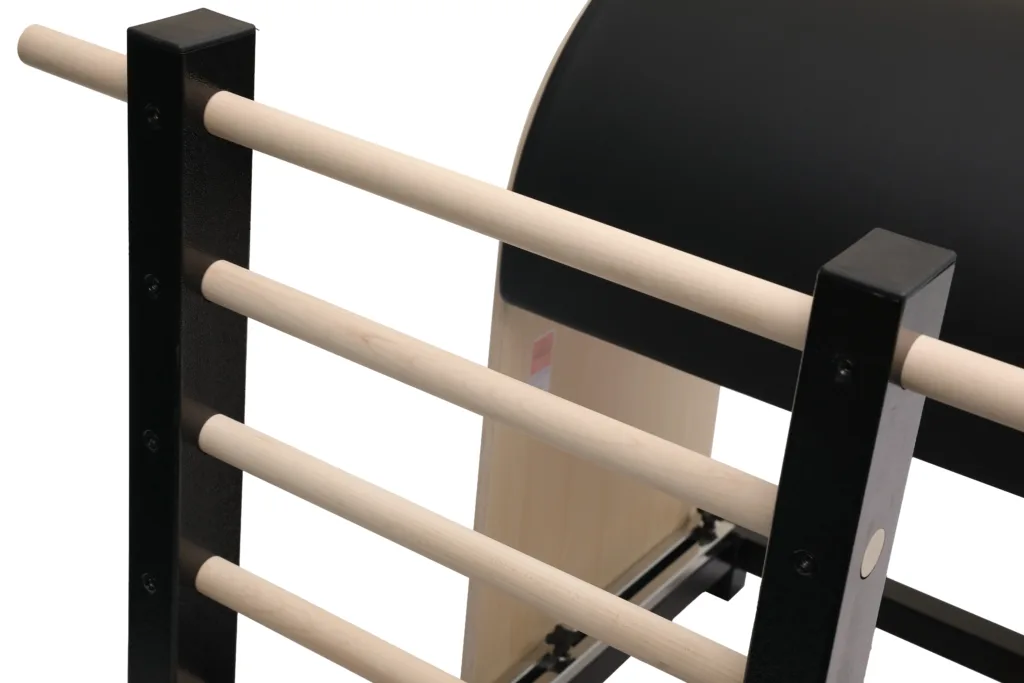 Forte Pilates Ladder Barrel Wooden Rungs Detail