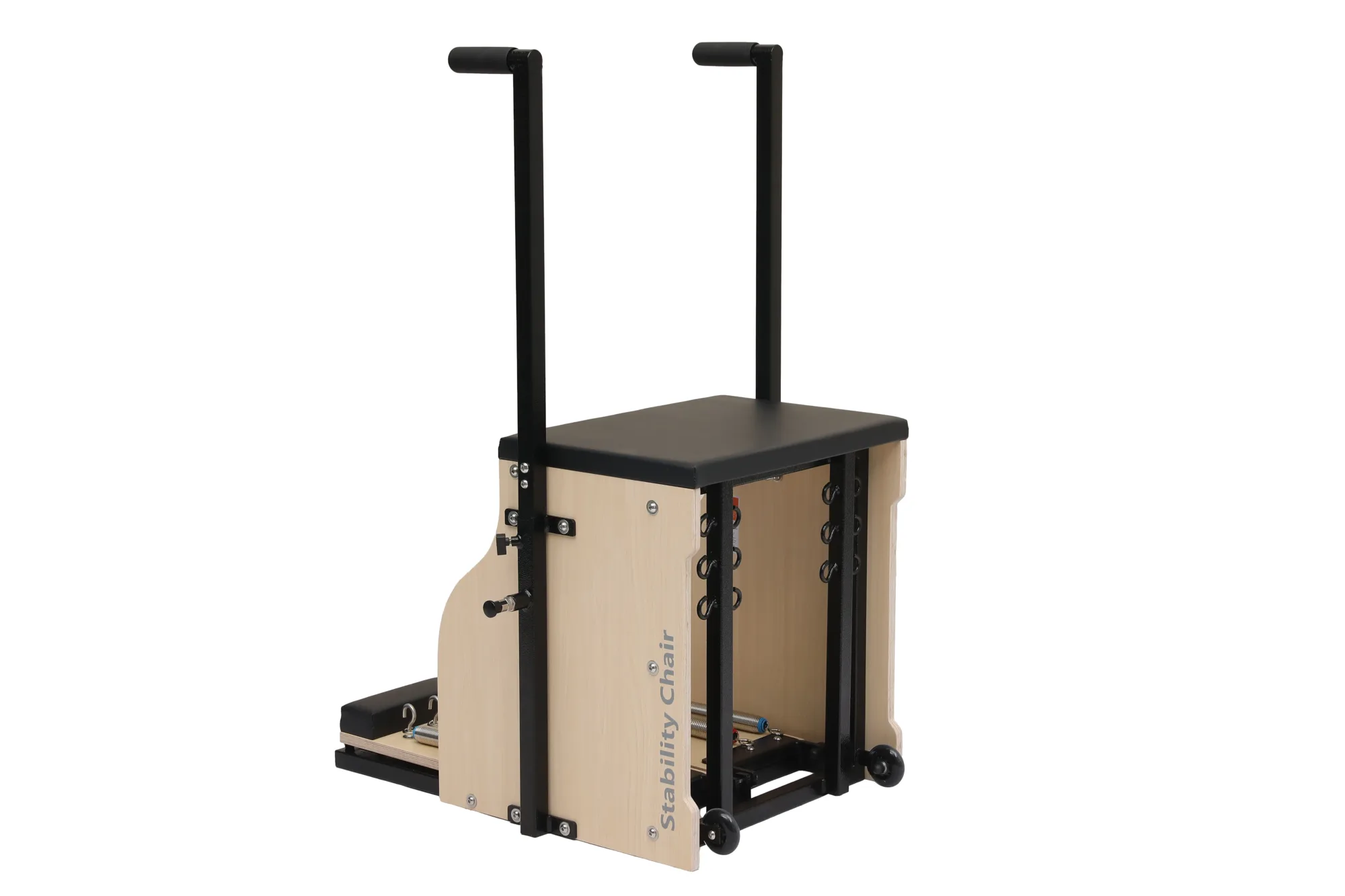 Forte Pilates Wunda Chair Rear Perspective View