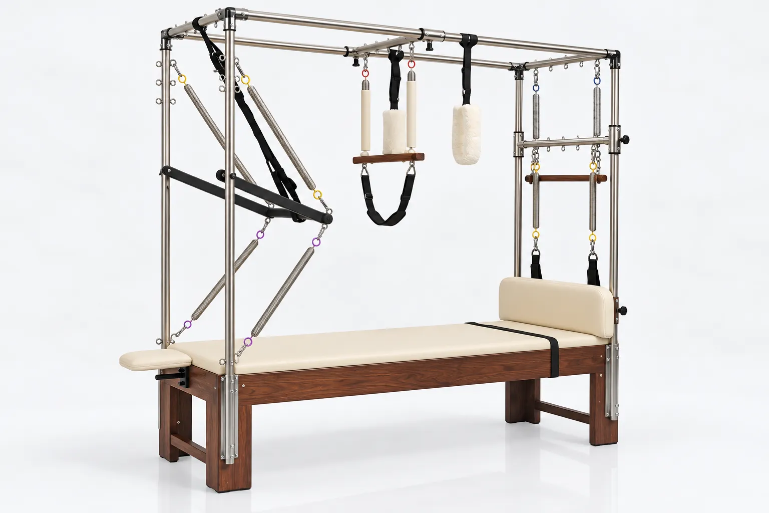 Pilates Cadillac Reformer Studio Showcase