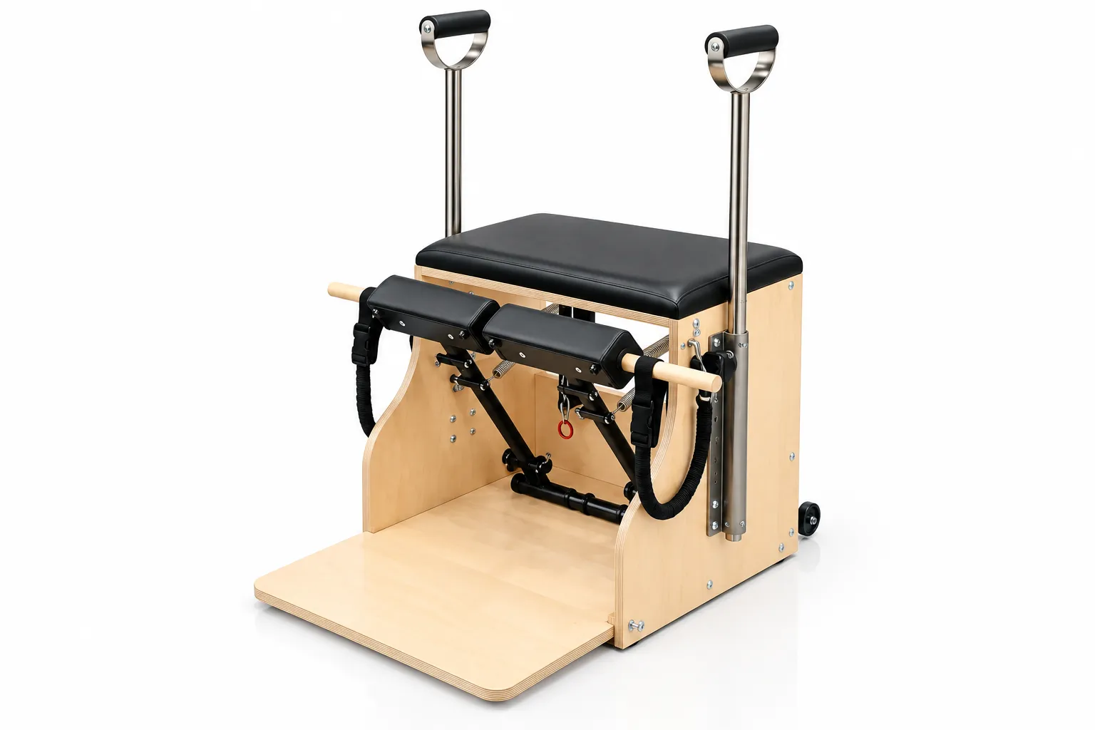 Studio Pilates Chair With Padded Foot Bar
