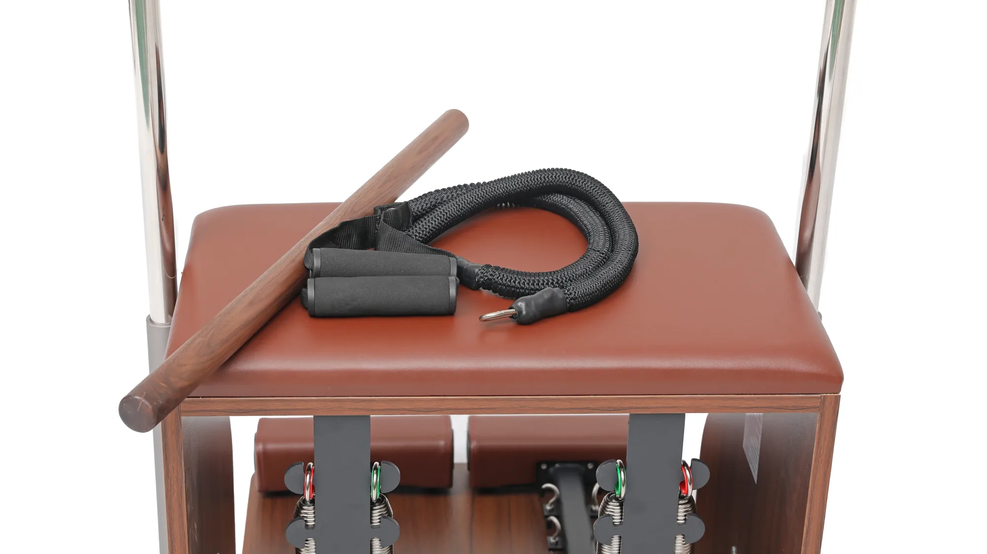 Walnut Wood Pilates Wunda Chair Accessories