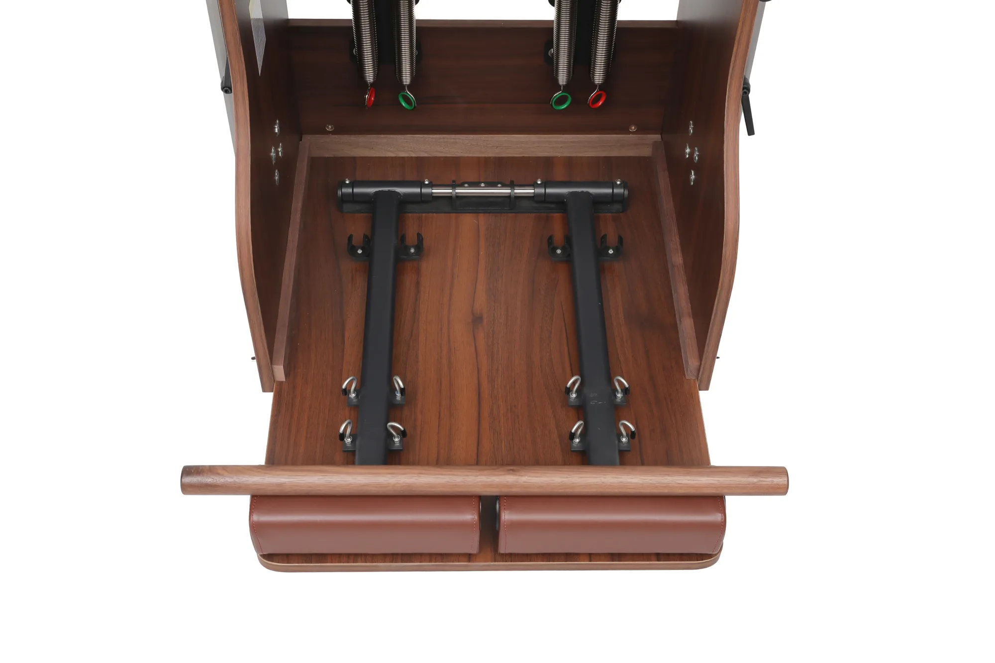 Walnut Wood Pilates Wunda Chair Pedal System
