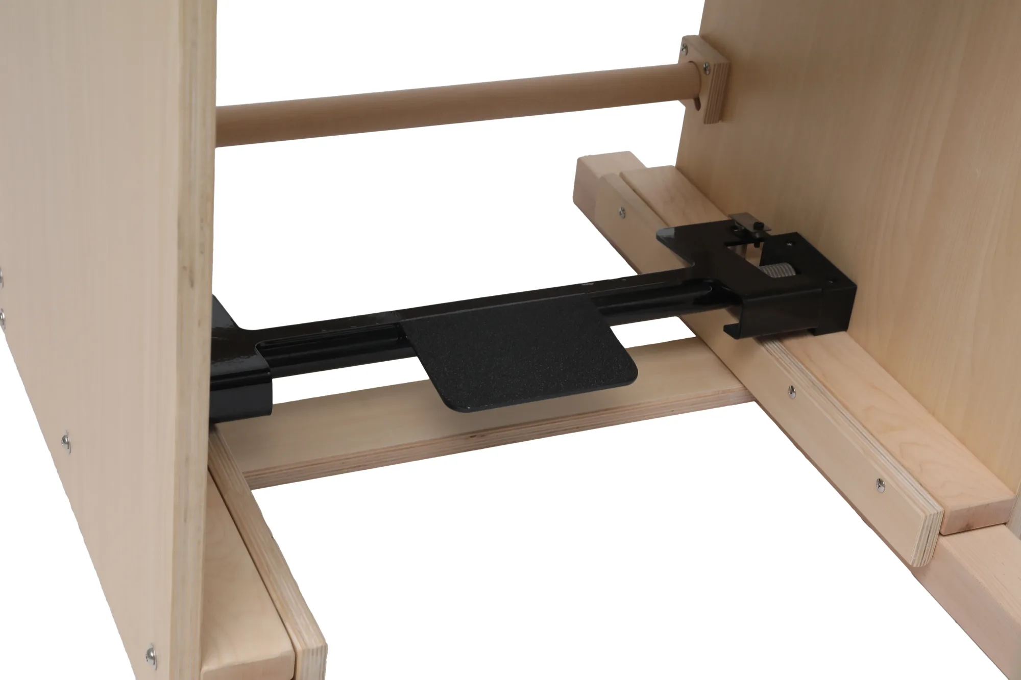 White Maple Wood Pilates Ladder Barrel Adjustment System
