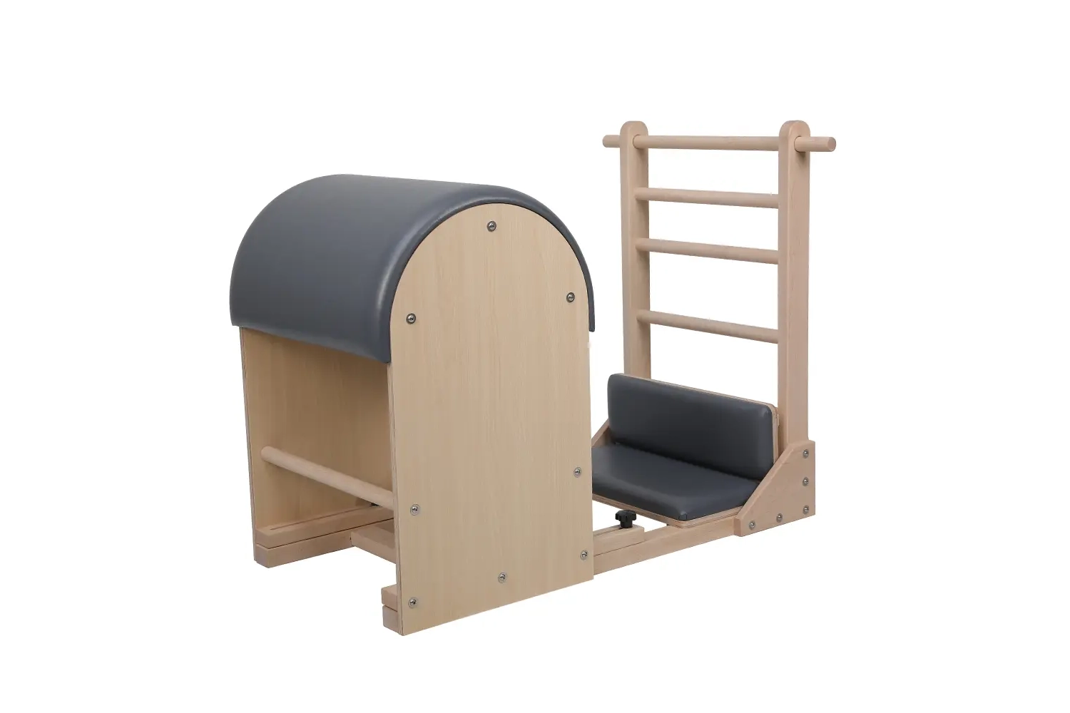 White Maple Wood Pilates Ladder Barrel