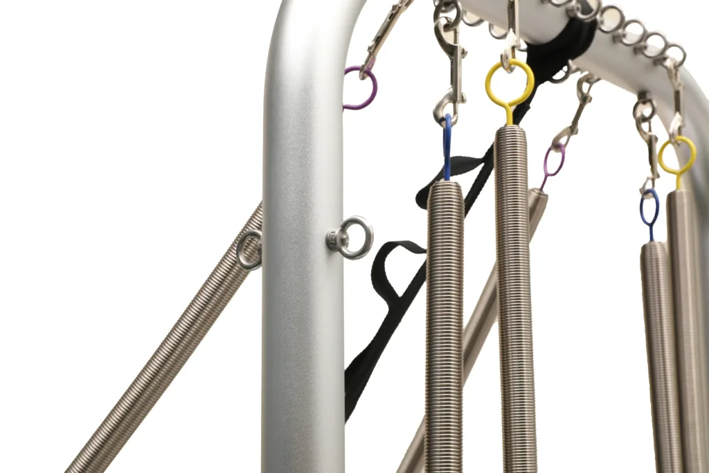 Aluminum Cadillac Spring Attachment Detail