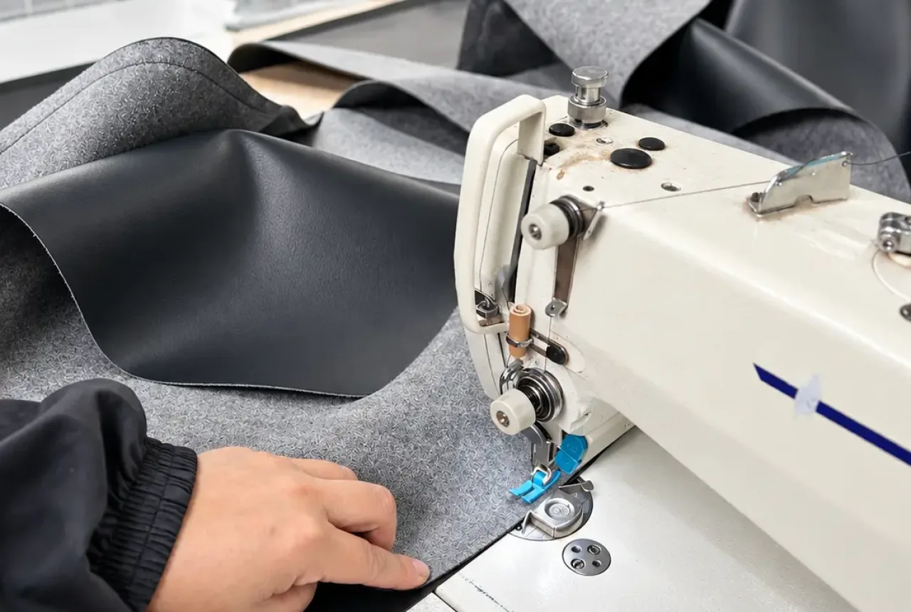 Industrial Sewing Workshop Precision
