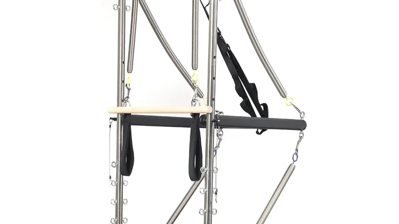 Maple Wood Pilates Reformer Tower System