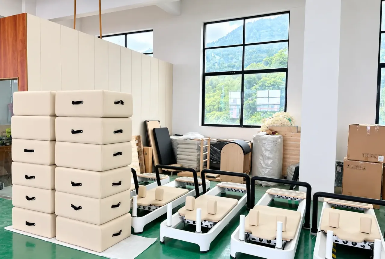 Modern Fitness Equipment Warehouse