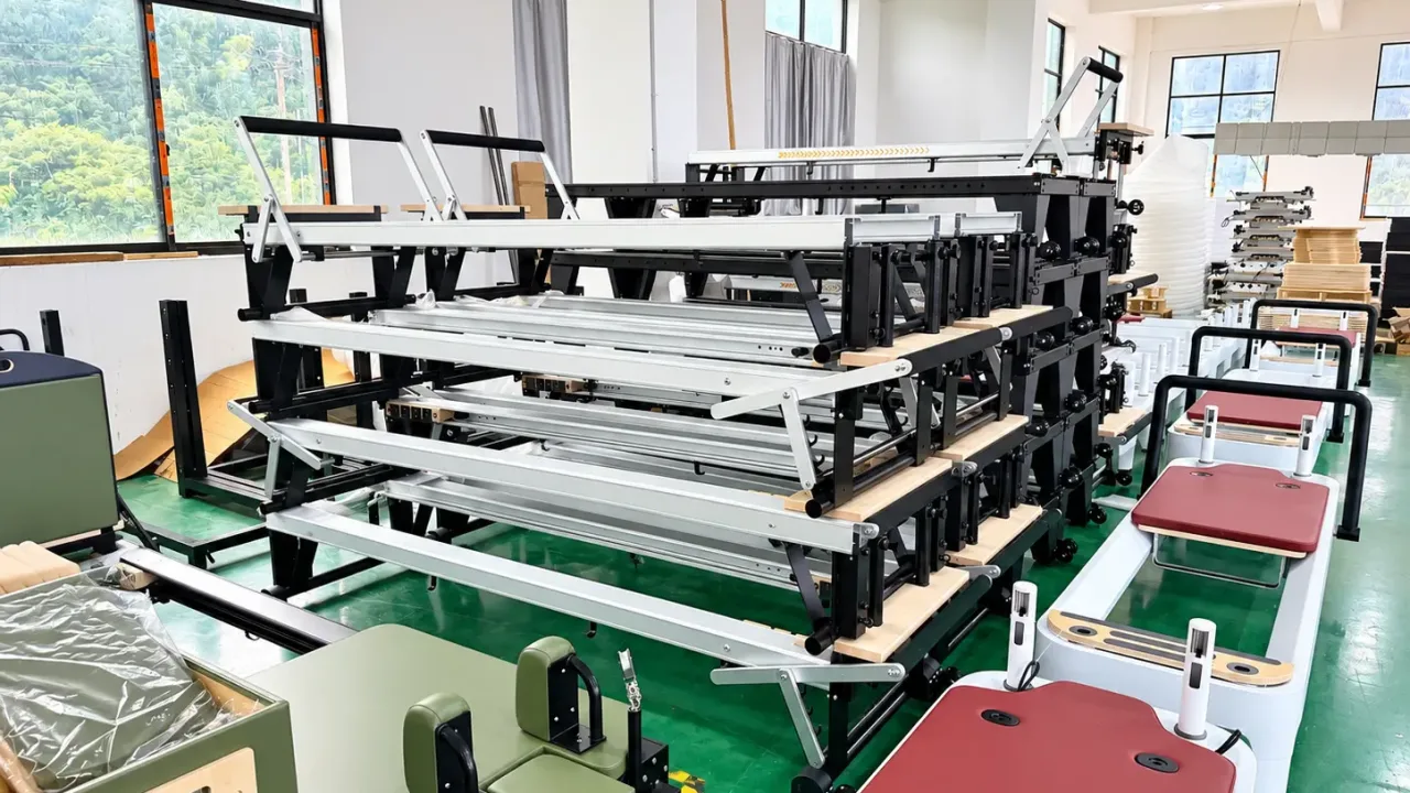 Modern Pilates Equipment Workshop