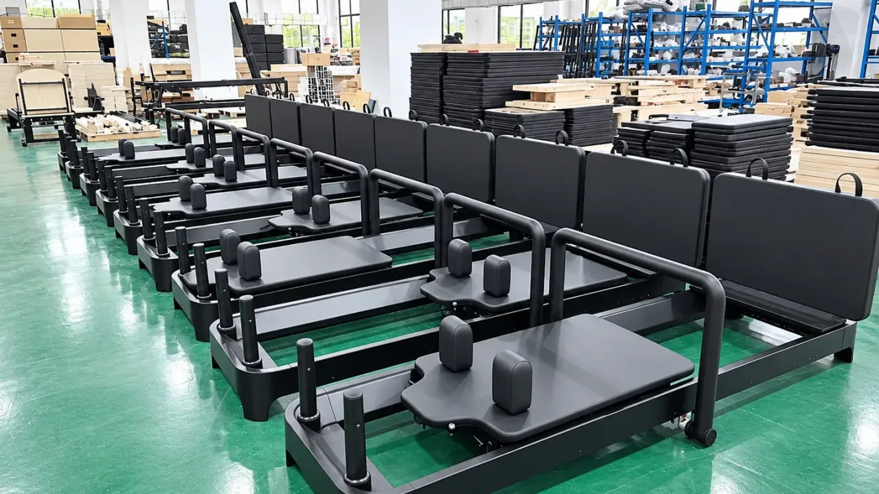 Modern Reformer Assembly Showroom