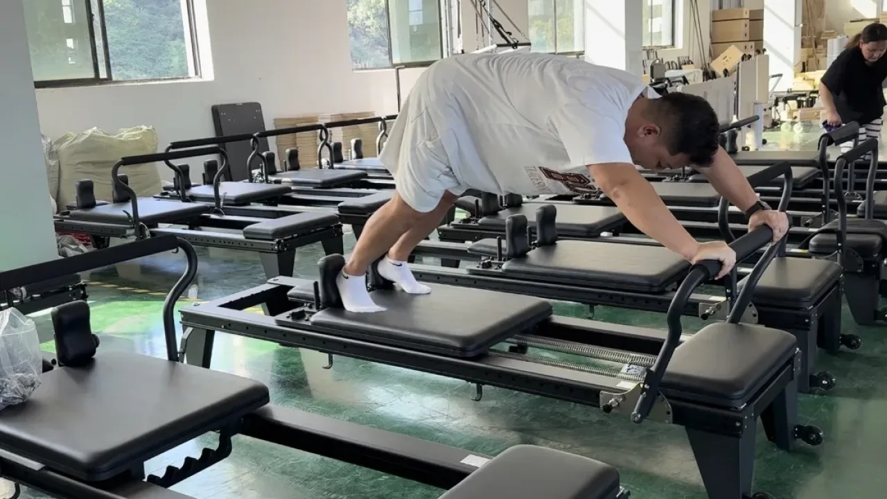 Pilates Reformer Test